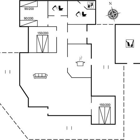 Prázdninový dům Ran - 600m From The Sea By Interhome *